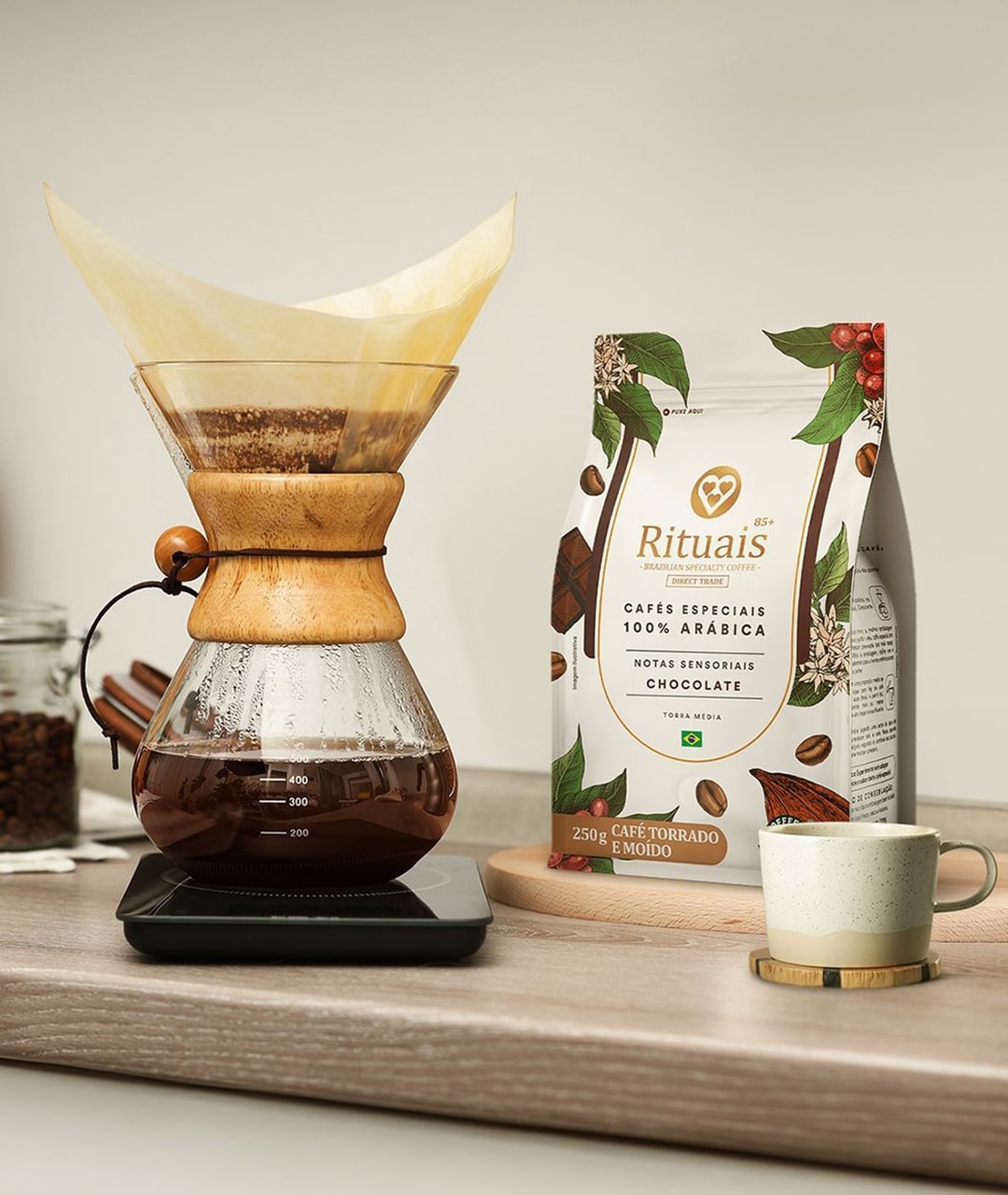 Direct Trade com Valorização